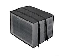 Housse de protection pour fenêtre d'extérieur - Protection robuste contre les dommages environnementaux pour une longue durée de vie (53 x 40 x 38 cm)