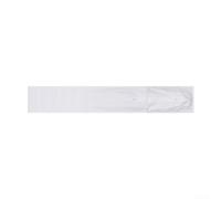 Housse de protection pour fenêtre, tissu d'étanchéité réglable, solution d'économie d'énergie pour arrêter les fuites d'air et réfléchir la chaleur (25 x 102 ~ 162 cm)