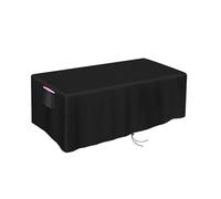 Housse de protection pour feu de camp - Housse de table coupe-vent - Poignée pratique, doublure anti-fuite, ajustement facile pour extérieur, patio, jardin, balcon