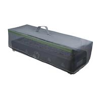 Housse de Protection pour Feu de Camp - Rectangle Imperméable - Housse Rectangulaire pour Table De Foyer,pour Jardin Arrière-Cour Ferme Allée Entrée Terrasse Pelouse Cours Balcon