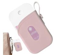 Housse de protection pour flacons pulvérisateurs | Protecteur de bouteille vide en silicone résistant aux rayures pour démaquillant, détergent et parfum, Rose, Voir description