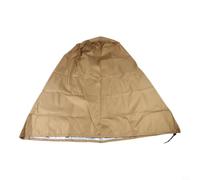 Housse de protection pour fontaine de jardin 210D - Protection contre les intempéries - Empêche les déjections d'oiseaux en cas de dommages causés par la sève - 91,4 x 106,7 cm - Couleur café