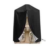 Housse de protection pour fontaine d'extérieur | Housse de protection pour fontaine de jardin - Protection coupe-vent avec cordon de serrage réglable pour le stockage saisonnier par temps froid