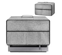 Housse de protection pour four à micro-ondes - Tissu Oxford 600D anti-poussière pour maison, hôtel, cuisine, appartement, bureau, dortoir, salle de pause, café