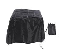 Housse de Protection pour Four à Pizza, Argentée - Protection Intégrale, Tissu Oxford 420D Imperméable, pour Barbecue en Plein Air