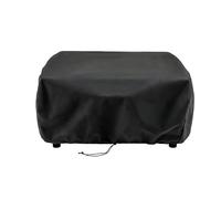 Housse de Protection pour Four à Pizza, Dimension 57 x 48 x 23 cm, Tissu Oxford 600D Imperméable et Résistant aux Intempéries avec Cordon de Serrage Réglable