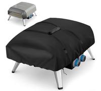 Housse de protection pour four à pizza fabriquée pour s'adapter au four à gaz Tefal 420D avec revêtement en polyuréthane résistant aux déchirures et à l'exposition au soleil dans des conditions