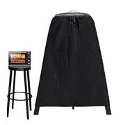Housse de Protection pour Four à Pizza, imperméable, avec poignée, légère et résistante à la poussière pour Four à Pain au Charbon de Bois, Barbecue fumoir