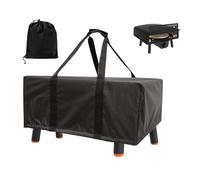 Housse de protection pour four à pizza - Protection portable étanche, housse de transport pour four de table avec poignée supérieure, utilisation en extérieur dans le jardin, accessoire de salle à man