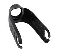 Housse de protection pour fourche avant de scooter électrique pour Pro, matériel durable + pièce de rechange en plastique, noir/blanc (housse noire)