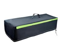 Housse de protection pour foyer d'extérieur de 71 cm, matériaux Oxford imperméables, caractéristiques de sécurité réfléchissantes, housse de protection pour foyer laminé imperméable
