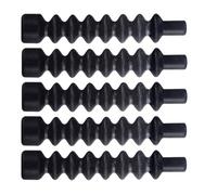 Housse de protection pour frein V VTT | Manchon d'absorption des chocs anti-poussière | Ensemble de câbles de nouilles de vélo 5 pièces | pour les composants de cyclisme, la Saint-Valentin, le Nouvel