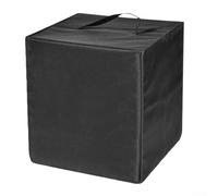 Housse de protection pour friteuse T-fal 3,5 L en nylon 600D résistant à la chaleur avec poignée, noir