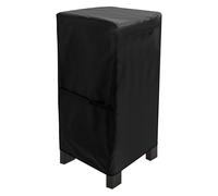 Housse de protection pour fumeur électrique, 30", étanche, verticale, avec sangles de préhension réglables, protection contre le vent, pour l'extérieur