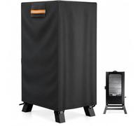 Housse de Protection pour fumoir Vertical pour Bradley BS815XLTCE Original XL Smoker 2014-2026, Tissu Oxford résistant à l’Eau avec Sangles de Fixation et détail réfléchissant