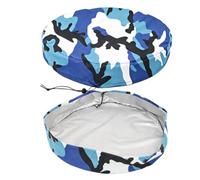 Housse de Protection pour Fût de 200 litres | Protecteur imperméable 2 pièces avec Cordon de Serrage | Couvre-fût pour Le Stockage d'eau | Extérieur, Jardin, Cour, terrasse, arrière-Cour et Ferme