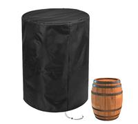 Housse De Protection pour Fût Gallon | Couvercle De Seau Étanche Résistant Aux UV Et Antipoussière | Protecteur Gallon Patio,pour Jardin Arrière-Cour Terrasse Ferme Plateforme Pelouse Serre