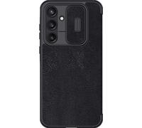 Housse de protection pour Galaxy A55 5G, Nillkin Qin Pro, Noir