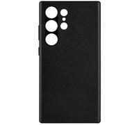 Housse de protection pour Galaxy S24 Ultra, Fixed MagLeather MagSafe, noir