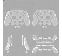 Housse de Protection pour GameSir G7 Pro Manette de Jeu Étui Transparent Version PC Panneau de Remplacement Minimaliste Accessoires de Jeu (Transparent Color)
