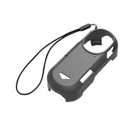 Housse de Protection pour Garmin Varia RCT715 (Housse + Longe), ne pèse Que 10.4 g, la Conception Ultra-Fine Permet des signaux GPS fluides, Une Dissipation Efficace de la Chaleur. Noir, 1 pièce