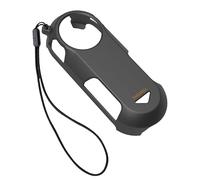 Housse de Protection pour Garmin Varia RTL515 (Housse + Longe), ne pèse Que 7.6 g, la Conception Ultra-Fine Permet des signaux GPS fluides, Une Dissipation Efficace de la Chaleur. Noir, 1 pièce