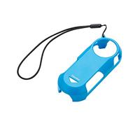 Housse de Protection pour Garmin Varia RTL515 (Housse + Longe), ne pèse Que 7.6 g, la Conception Ultra-Fine Permet des signaux GPS fluides, Une Dissipation Efficace de la Chaleur. Bleu, 1 pièce