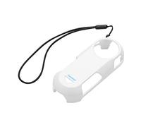 Housse de Protection pour Garmin Varia RTL515 (Housse + Longe), ne pèse Que 7.6 g, la Conception Ultra-Fine Permet des signaux GPS fluides, Une Dissipation Efficace de la Chaleur. Blanc, 1 pièce