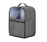 Housse de protection pour gaufrier belge NjBW1001 Pro avec construction en nylon 600D et poches extérieures pour mélanges et outils