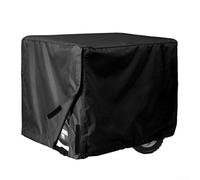 Housse de protection pour générateur avec ouvertures de ventilation, fond imperméable, fabriquée en tissu Oxford 420D pour protection extérieure (71,1 x 66 x 61 cm)