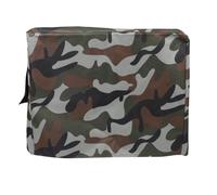 Housse de Protection pour Générateur Extérieur Imperméable, Camouflage | Tente Ventilée, Fermeture Éclair et Fenêtre Roulante, Format 20x16,5x14 Pouces, Usage Patio et Voyage