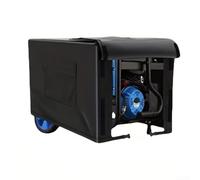 Housse de protection pour générateur portable, accès facile avec rangement sécurisé pour accessoires (82 x 61 x 61 cm)