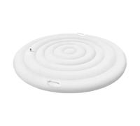 Housse de protection pour | Gonflable avec deux poignées, couvercle rond pour - pour cour, hôtel, villa, auberge, arrière-cour