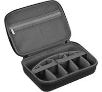 Housse de Protection pour GoPro Hero 13/12/10/9/8,Étui pour AKASO Caméra/Osmo Action 3 EVA Caméra d'action Case Housses pour Tout Gopro Caméras et Accessoires-Noir