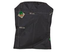 Housse de Protection pour Gril à gaz - rectangulaire | 90 x 66 x 109 cm | Polyester tissé Oxford 600D, Couleur : Noir