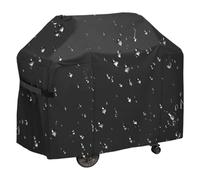 Housse De Protection pour Grill - Protection UV Et Poussière pour Chariot De Cuisine | Toile Oxford Imperméable Résistante pour Jardin Camping Terrasse Grillades Pique-Nique