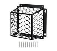 Housse De Protection Pour Grille D'aération De Sécheuse - Bouclier Extérieur En Acier Résistant Aux Intempéries, Protection Galvanisée | Arrête La Nidification Dans Les Sorties D'échappement De La Sal