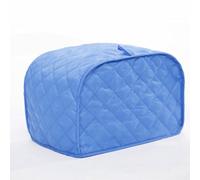 Housse de protection pour grille-pain, compatible avec la plupart des grille-pain standard à 2 ou 4 tranches (bleu, taille L)