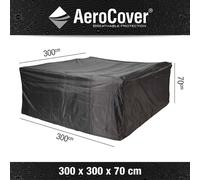 Housse de protection pour groupe de salon AeroCover 300x300x70cm