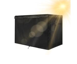 Housse de protection pour groupe électrogène,Tissu 420D Oxford imperméable,76 x 68 x 73 cm - Protection Contre Poussière Pluie Usage Extérieur