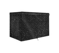 Housse de protection pour groupe électrogène - Tissu en Oxford 420D, Anti-poussière, Anti-UV et Anti-ruissellement,128 x 68 x 73 cm Grande Housse Imperméable pour Générateur | pour Pluie Poussière Mai