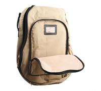 Housse de protection pour guitare acoustique 40/41, design rembourré pour un transport sûr (Kaki)