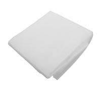 Housse de Protection pour Guitare Acoustique Blanche, Anti-poussière | Mousse, Membrane Protectrice et Film Composite, Pliage Compact, Usage Maison, Couvre-support