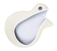 Housse de protection pour guitare électrique, blanc
