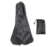 Housse de protection pour guitare, housse de protection professionnelle étanche pour guitare, grande housse en tissu Oxford résistante aux rayures et aux UV avec cordon de serrage, (Noire)