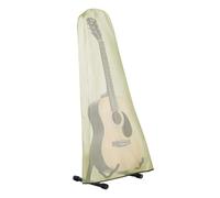 Housse de protection pour guitare, instrument | Sac de guitare en tissu Oxford 210D, protection solaire pour acoustique, électrique, basse, beige, Refer to description, Unisexe