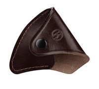 Housse de Protection pour Hache - Hatchet Blade Safety Sleeve en Cuir PU | Axe Blade Head Étui de Protection pour la randonnée en Plein air