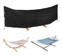 Housse de protection pour hamac, housse de hamac, support de hamac robuste Oxford 420D, protection contre les temps | Housse de chaise à bascule d'extérieur résistante à la poussière et