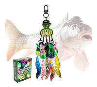 Housse de Protection pour Hameçon de Pêche | 6 Pièces Protection D'Appât,Couvercles pour Leurre De Calmar | pour Pêche, À La Ligne, À La Traîne, Poisson-Chat, Bar, Truite, Plein