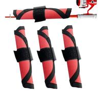 Housse de protection pour hameçon de pêche - Appât de pêche - Capuchon de crochet de pêche - Étui de protection transparent - Design visuel - Outil de capture haute visibilité - Revêtement de signal